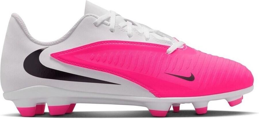 Nike Phantom 6 Low Club FG Junior Roze Kind Roze