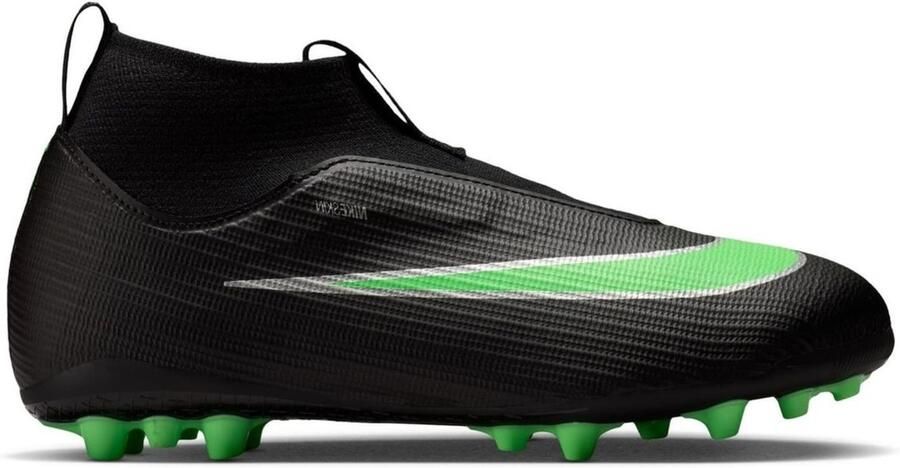 Nike Mercurial Superfly 11 Academy AG Shadow Zwart Illusion Green Kids