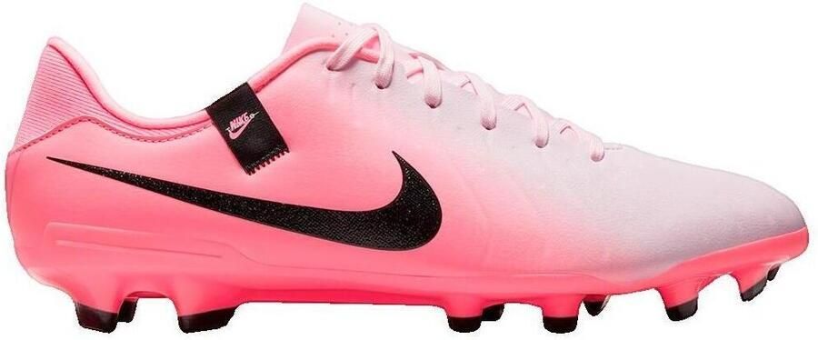 Nike Low-top voetbalschoenen (meerdere ondergronden) Tiempo Legend 10 Academy Pink Foam Black- Pink Foam Black - Foto 4