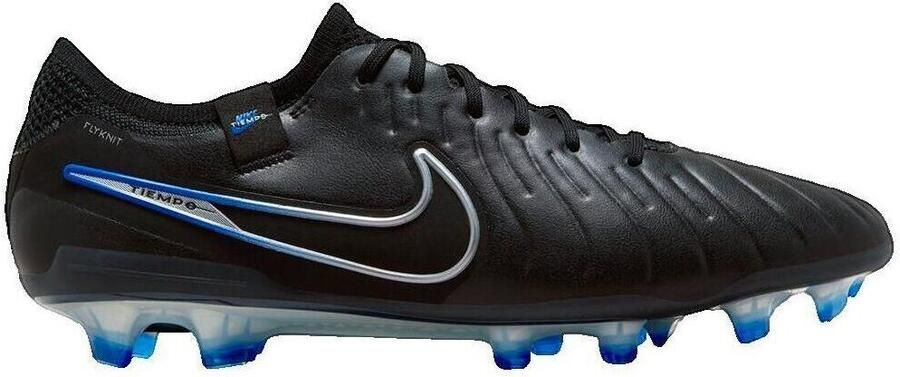 Nike Tiempo Legend 10 Elite FG Voetbalschoenen nen Zwart Hyper Royal Chrome - Foto 3