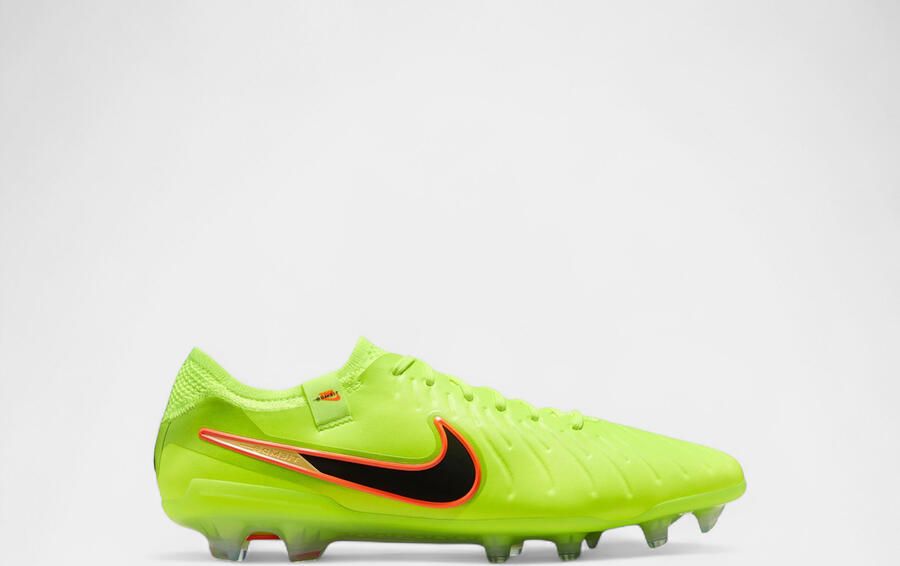 Nike Voetbalschoenen Tiempo Legend 10 Elite FG Volt Black