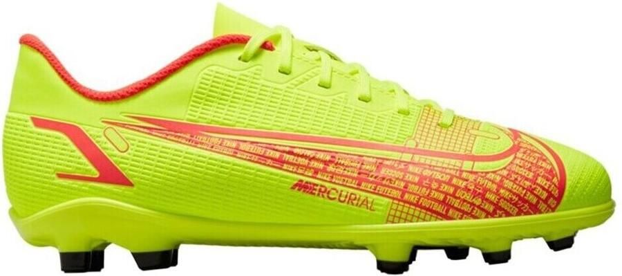 Nike Jr. Mercurial Vapor 14 Club FG MG Voetbalschoen voor kleuters kids (meerdere ondergronden) Geel - Foto 5