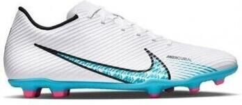 Nike Mercurial Vapor 15 Club low top Voetbalschoenen Wit Pink Blast Baltic Blue Wit Roze Mercurial Voetbal Unisex - Foto 5