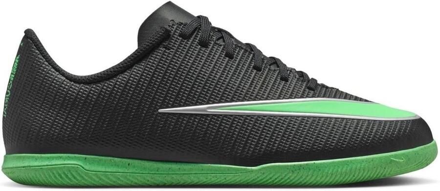 Nike Mercurial Vapor 17 Club IC Shadow Zwart Illusion Green Kids
