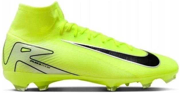 Nike High-top voetbalschoenen (stevige ondergrond) Mercurial Superfly 10 Pro Volt- Heren Volt