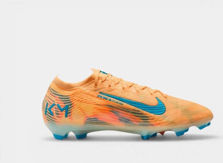 Nike Voetbalschoenen Zoom Mercurial Vapor 16 Elite FG Kylian Mbappé Melon Tint