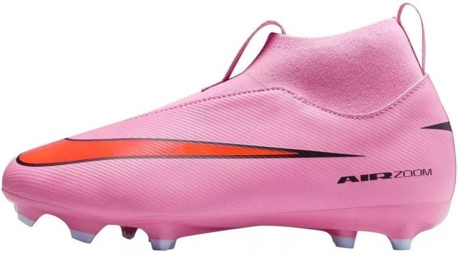 Nike jr. mercurial superfly 10 academy Voetbal schoen firm ground Rood - Foto 2