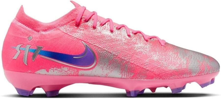 Nike Air Zoom Mercurial Vapor 16 Pro FG Vini Jr. Personal Edition Roze Blauw