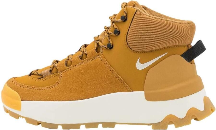 Nike Wmns Classic City Boot Boots Schoenen wheat sail black gum light brown maat: 40.5 beschikbare maaten:36.5 37.5 38 39 40.5 - Foto 6