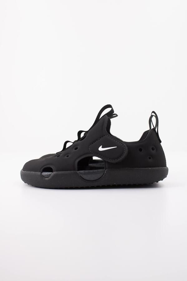 Nike Sandalen voor baby's peuters Sunray Protect 4 Zwart