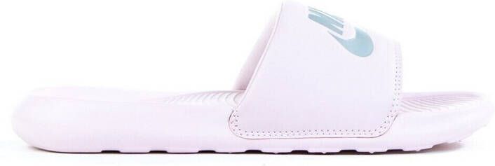 Nike Wmns Victori One Sandalen & Slides Schoenen barely rose metallic silver barely rose maat: 38 beschikbare maaten:38 39 40.5 42 - Foto 9