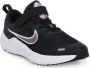 Nike Downshifter 12 NN PSV Sneakers Kinderen Black White Dk Smoke Grey - Thumbnail 14