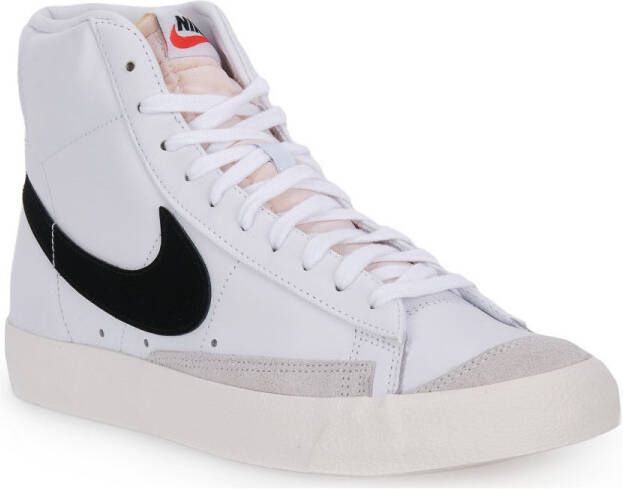 Nike Blazer Mid '77 (gs) Basketball Schoenen white black total orange maat: 40 beschikbare maaten:36.5 37.5 38.5 40 - Foto 10