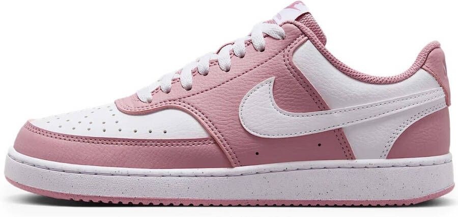 Nike Court Vision Low Next Nature Damesschoenen Roze
