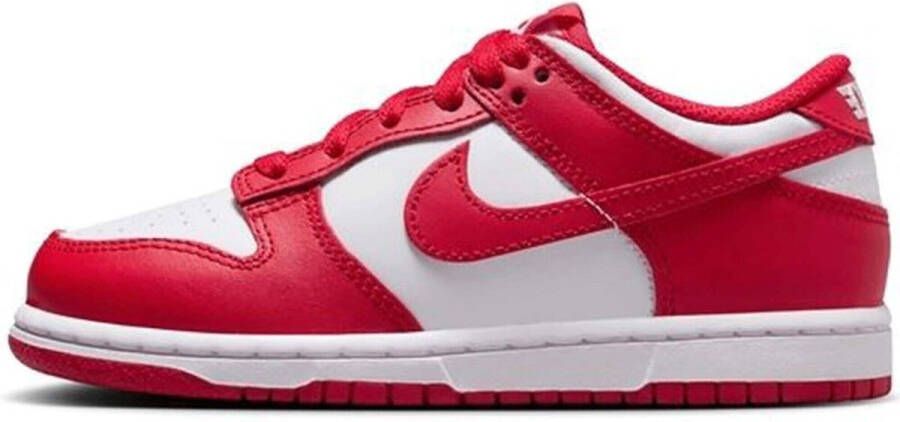 Nike Dunk Unisex Schoenen Wit Maat: 27.5 Mesh Synthetisch Foot Locker