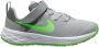 Nike Revolution 6 NN PSV Hardloopschoenen LT Smoke Grey Green Strike Dk Smoke Grey Kinderen - Thumbnail 3