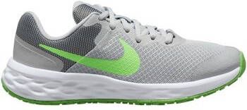 Nike REVOLUTION 6 Next Nature hardloopschoenen kindersneaker sportschoenen Run DD1096 grijs - Foto 4