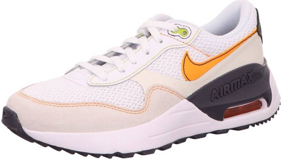 Nike Air Max Systm Sneakers Kids Wit Oranje - Foto 5