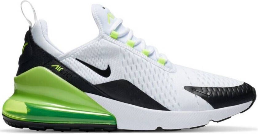 Nike Air Max 270 Heren Schoenen White Textil Synthetisch 5 Foot Locker - Foto 7