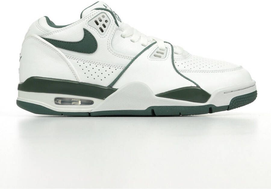 Nike Herenschoenen Air Flight '89 Low Summit White Photon Dust Vintage Green Vintage Green- Heren Summit White Photon Dust Vintage Green Vintage Green