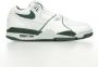 Nike Herenschoenen Air Flight '89 Low Summit White Photon Dust Vintage Green Vintage Green- Heren Summit White Photon Dust Vintage Green Vintage Green - Thumbnail 1