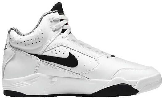 Nike Air Flight Lite Mid Basketball Schoenen white black maat: 43 beschikbare maaten:41 42.5 43 44.5 45 - Foto 4
