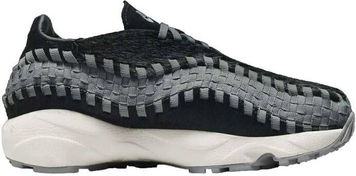 Nike Lage Sneakers Air Footscape Woven Smoke