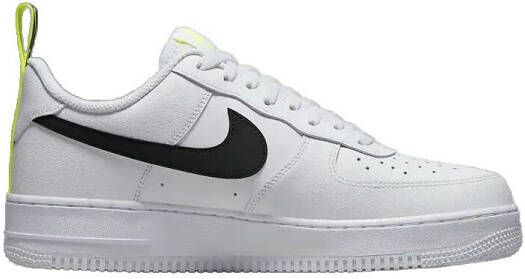 Nike Lage Sneakers Air Force 1 '07 White Neon Blanc - Foto 3