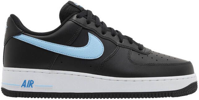 Nike Sneakers Air Force 1 '07 Low Black University Blue
