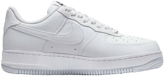 Nike Air Force 1 '07 Next Nature Damesschoenen White Black Metallic Silver White Dames - Foto 9