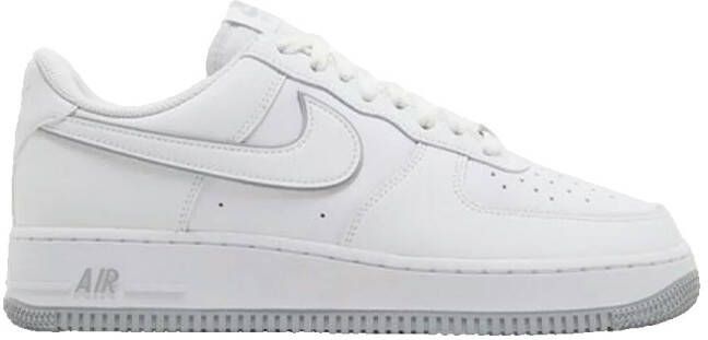 Nike Air Force 1 Low '07 White Grey Sneakers Unisex Doos Zonder Deksel - Foto 2