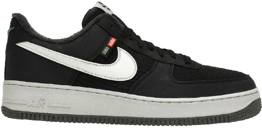 Nike Air Force 1 Low 07 LV8 Toasty Heren Sneakers Sportschoenen Schoenen Zwart DC8871
