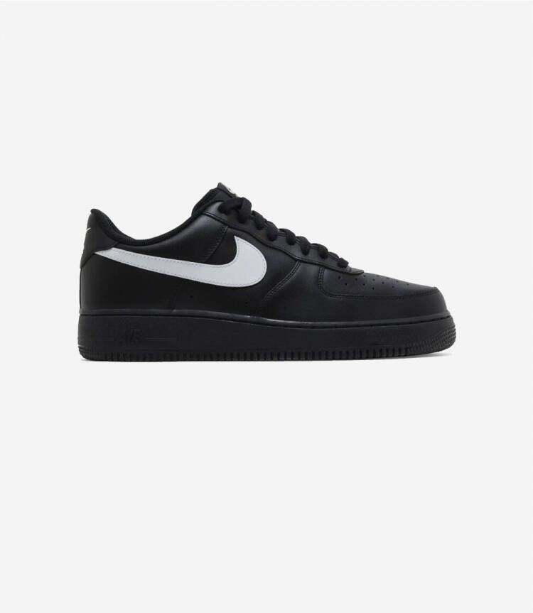 Nike Sneakers Air Force 1 Low '07 Black White (2023)