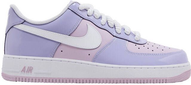 Nike Lage Sneakers Air Force 1 Low '07 LV8 Hydrangeas Patent
