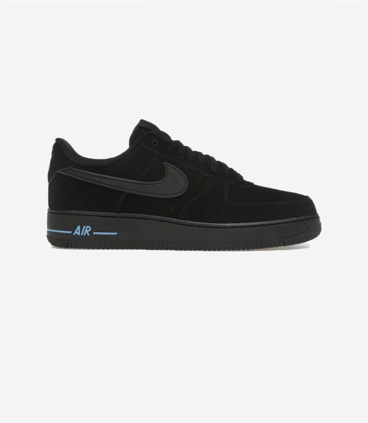 Nike Sneakers Air Force 1 Low '07 SE Black University Blue