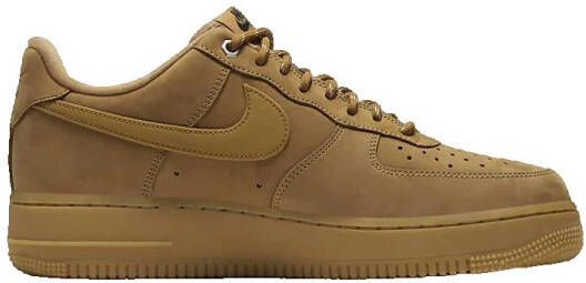 Nike Air Force 1 '07 Wb Flax Wheat Gum Light Brown Black Schoenmaat 44 1 2 Sneakers CJ9179 200