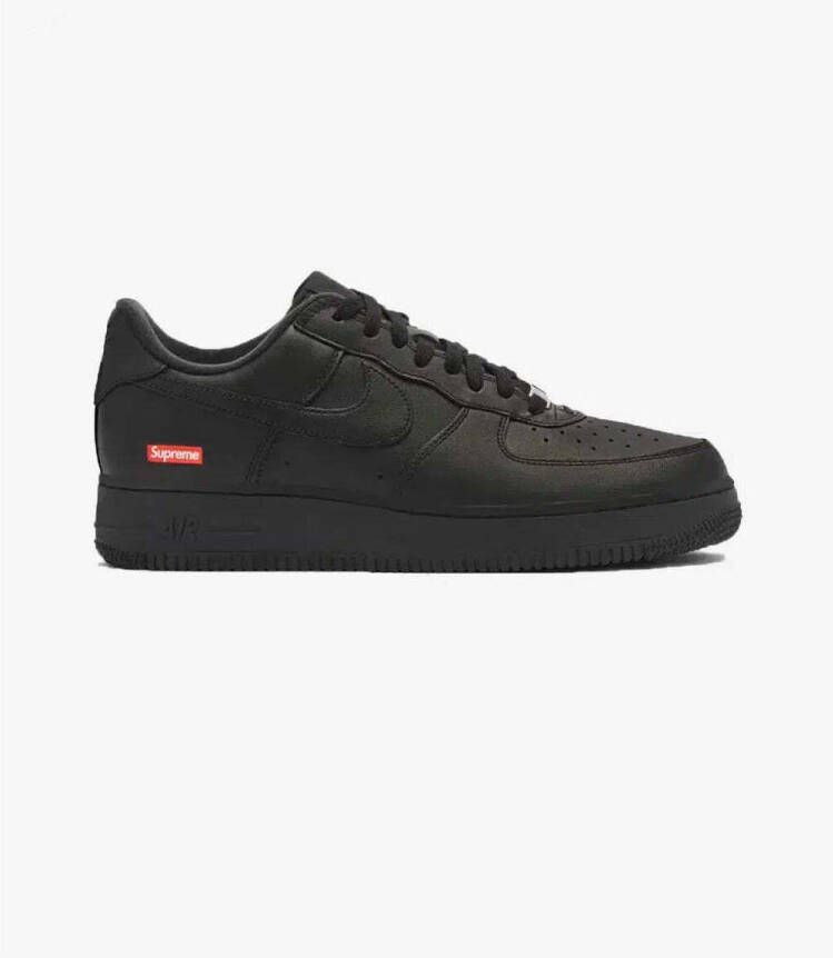 Nike Sneakers Air Force 1 Low Black Supreme