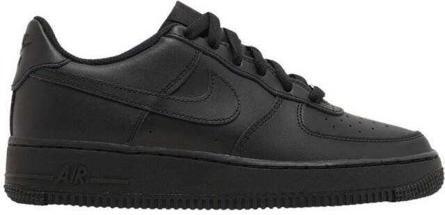 Nike Lage Sneakers Air Force 1 Low LE Black (GS)