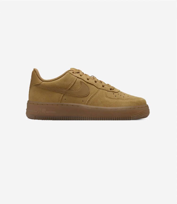 Nike Sneakers Air Force 1 Low LV8 Wheat Gum Light Brown (GS)