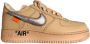 Nike Sneakers Air Force 1 Low Off-White Sesame - Thumbnail 2