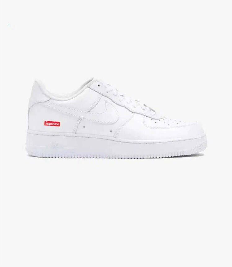 Nike Sneakers Air Force 1 Low White Supreme