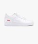 Nike Supreme Air Force 1 Low Witte Sneakers Wit - Thumbnail 7