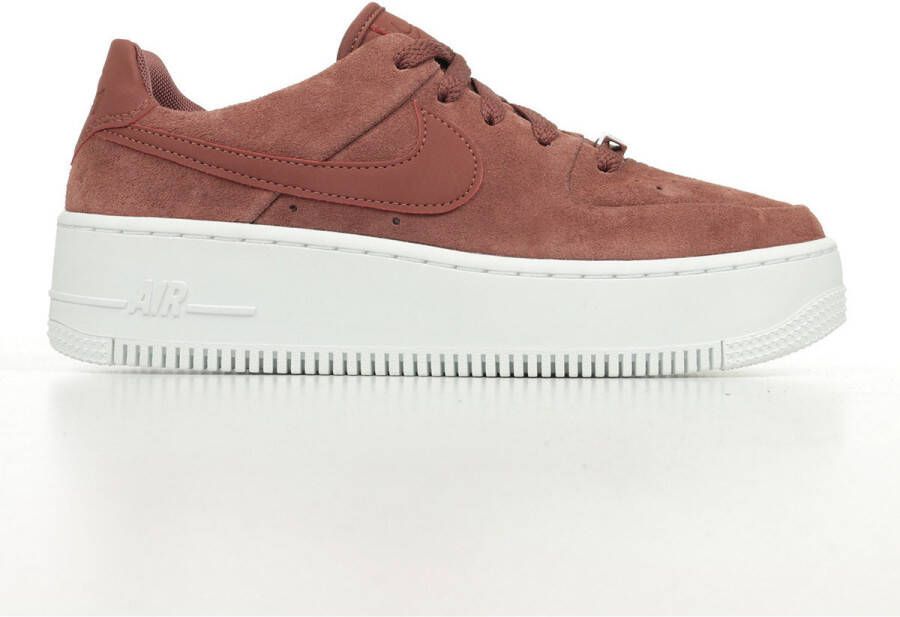 Nike Sportswear Sneakers laag 'Air Force 1 Sage'
