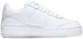 Nike Wmns Air Force 1 Shadow Basketball Schoenen white white white - Wit