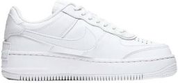 Nike Wmns Air Force 1 Shadow Basketball Schoenen white white white