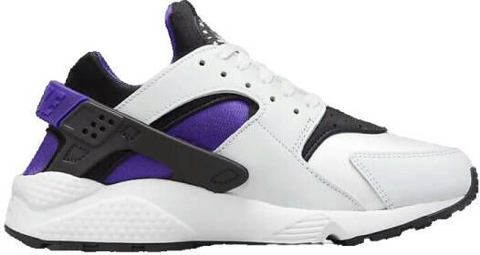 Nike Air Huarache Dames White Electric Purple Black Dames - Foto 4