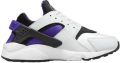 Nike Air Huarache Dames White Electric Purple Black - Wit
