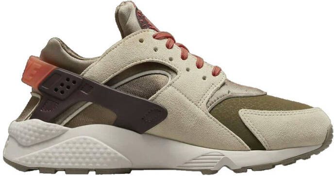 Nike Air Huarache SP Damesschoen Khaki Burgundy Crush Hazel Rush Madder Root Dames - Foto 2