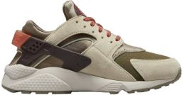 Nike Air Huarache SP Damesschoen Khaki Burgundy Crush Hazel Rush Madder Root Dames
