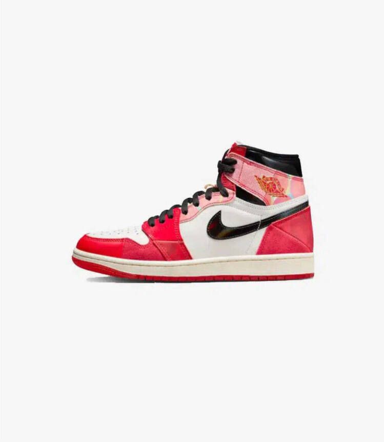 Jordan 1 Retro High Og Sp Spider-Verse Ps University Red Black-Summit White Schoenen pre school DV1749-601